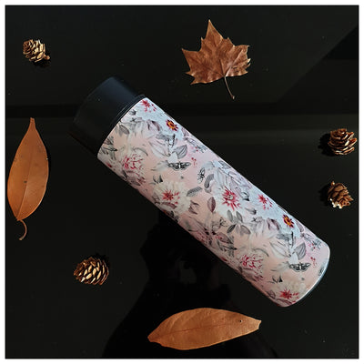 INSULATED SWEAT BOTTLE - 500 ML - FLORAL SERENITY
