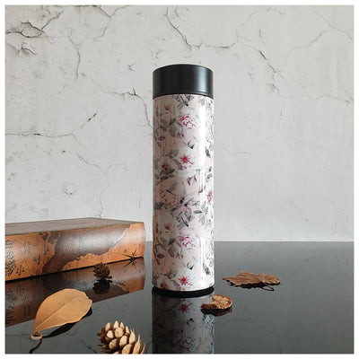 INSULATED SWEAT BOTTLE - 500 ML - FLORAL SERENITY