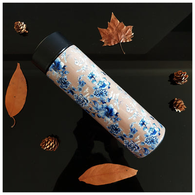 INSULATED SWEAT BOTTLE - 500 ML - ENCHANTED FOREST (BROWN)