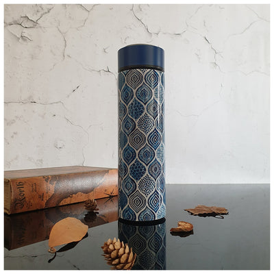 INSULATED SWEAT BOTTLE - 500 ML - PALM MANDALA