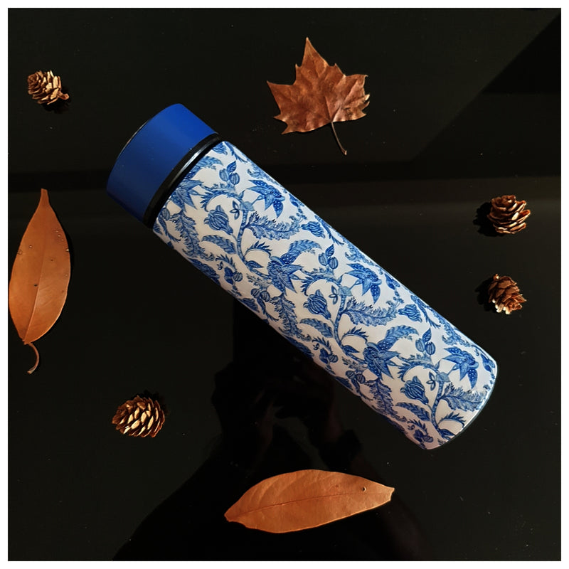 INSULATED SWEAT BOTTLE - 500 ML - WHITE KNIGHT