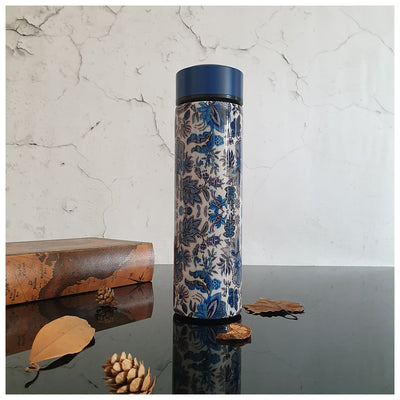 INSULATED SWEAT BOTTLE - 500 ML - SAPPHIRE