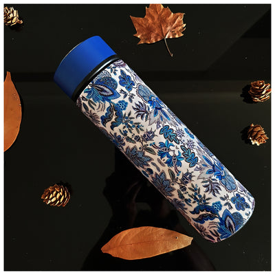 INSULATED SWEAT BOTTLE - 500 ML - SAPPHIRE