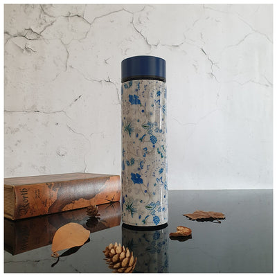 INSULATED SWEAT BOTTLE - 500 ML - CARIBBEAN FLORAL