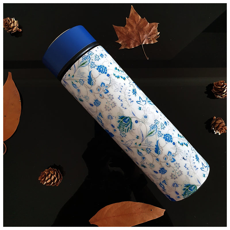 INSULATED SWEAT BOTTLE - 500 ML - CARIBBEAN FLORAL