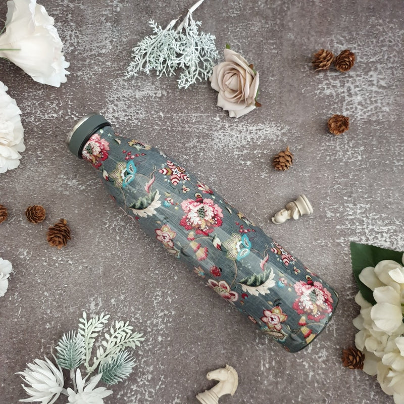 INSULATED 750 ml TALL BOTTLE - EARTHY MEADOW