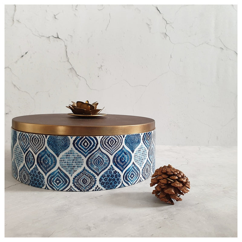 Roti Box - Palm Mandala