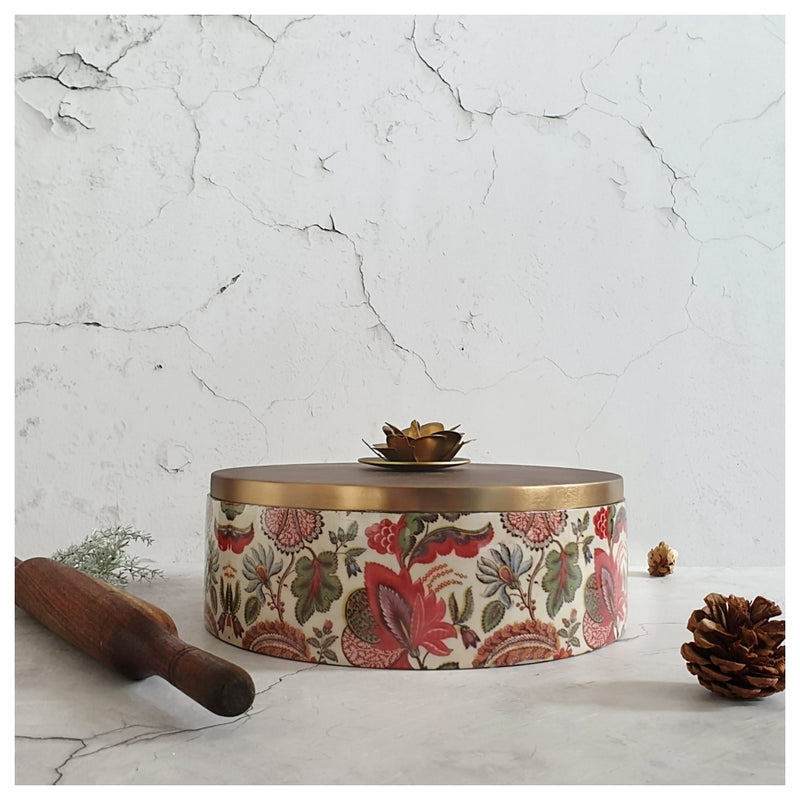 Roti Box - Kalamkari