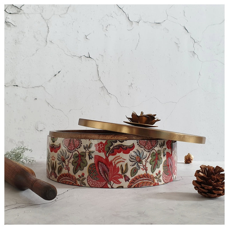 Roti Box - Kalamkari