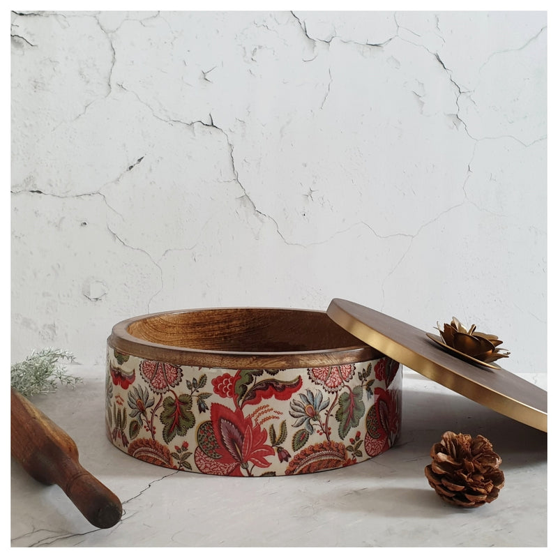 Roti Box - Kalamkari