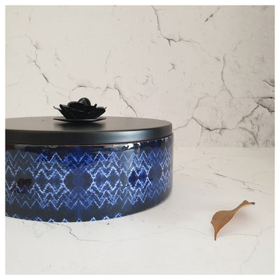 Roti Box - Tribal Ikat Wave