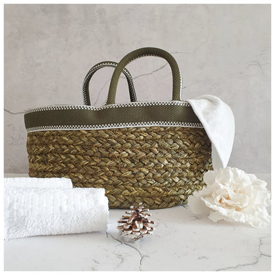 Basket - Sea Grass - Laundry/Storage - Emerald Earth - Set of 3