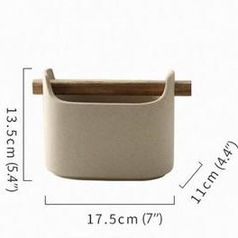 Ceramic - Cutlery Holder - Sand