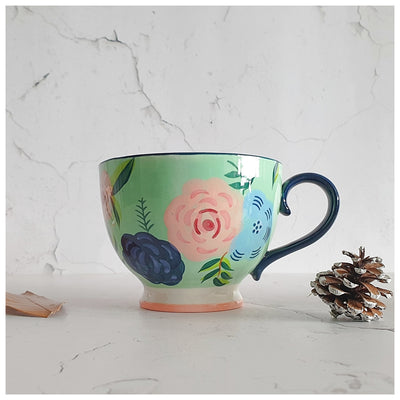 Ceramic Coffee Mug Set of 3 - The Seasons Collection