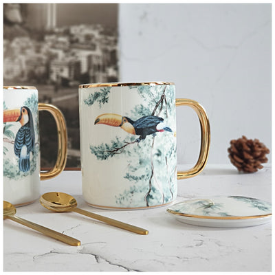 Coffee Mug Set of 2 - The Amazon Collection 1