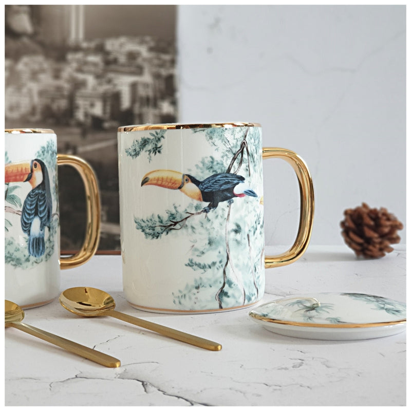 Coffee Mug Set of 2 - The Amazon Collection 1