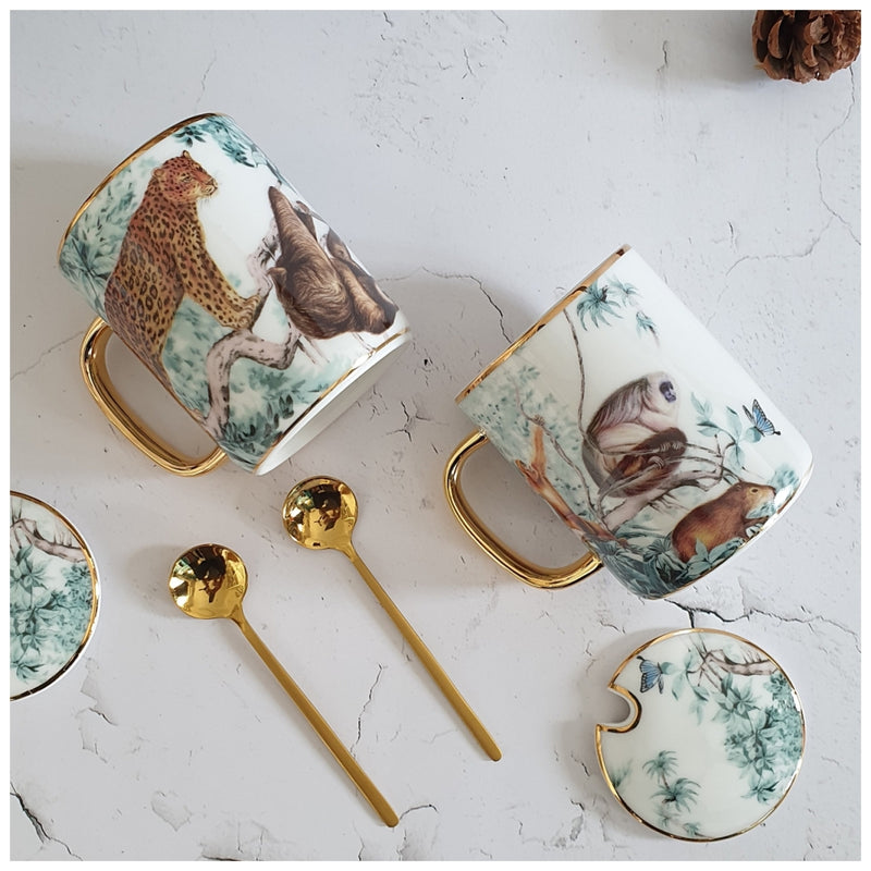 Coffee Mug Set of 2 - The Amazon Collection 1
