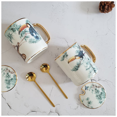 Coffee Mug Set of 2 - The Amazon Collection 1