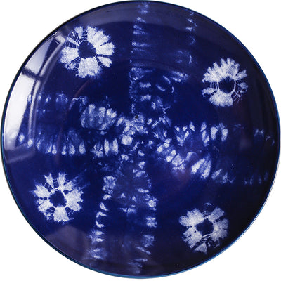 Ceramic - Dessert Platters - Set of 4 - Shibori Collection