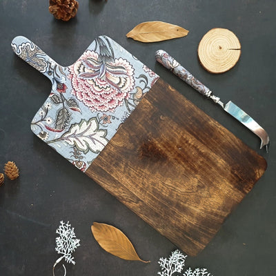 Cheese Board & Knife Set - Jaipur Collection