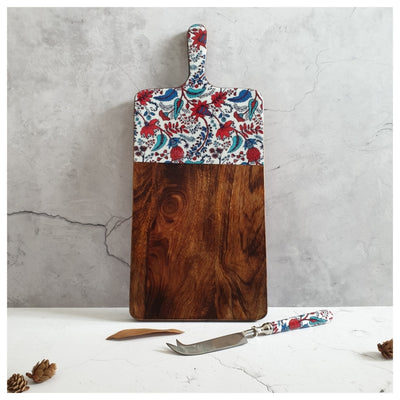 Cheese Board & Knife Set - Kitsch