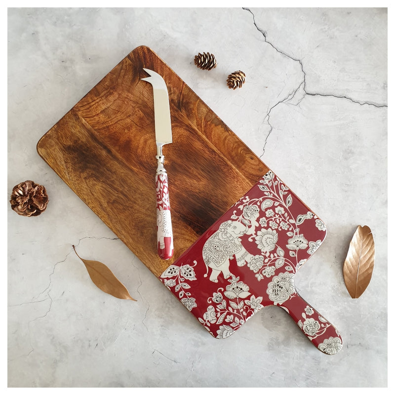 Cheese Board & Knife Set - Ele