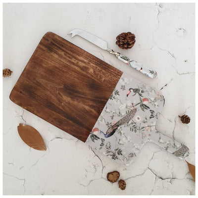 Cheese Board & Knife Set - Mayura