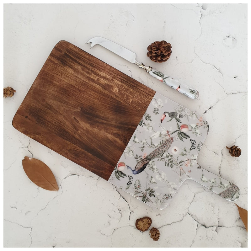 Cheese Board & Knife Set - Mayura