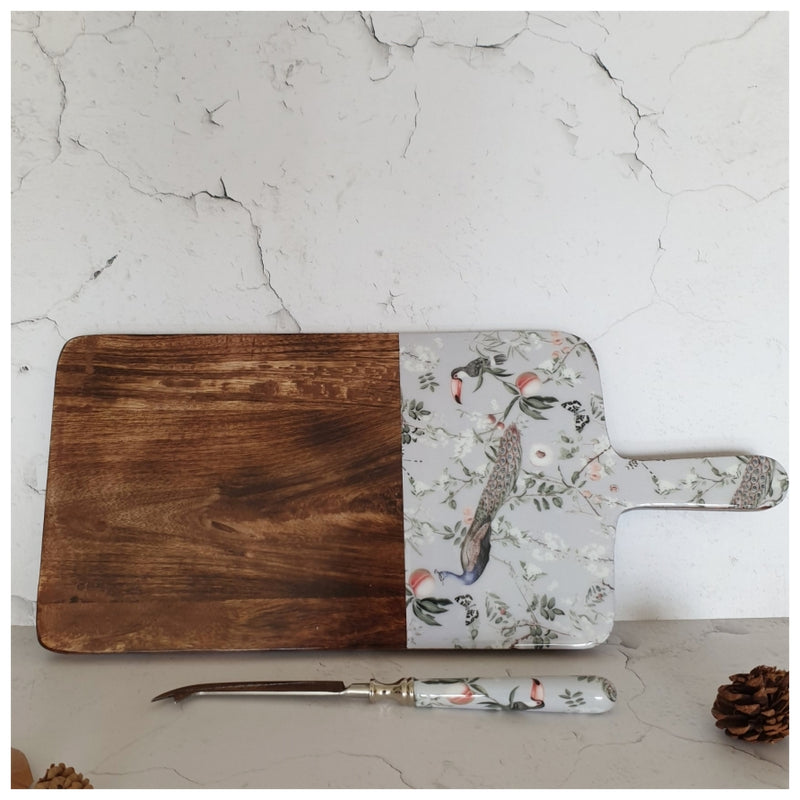 Cheese Board & Knife Set - Mayura