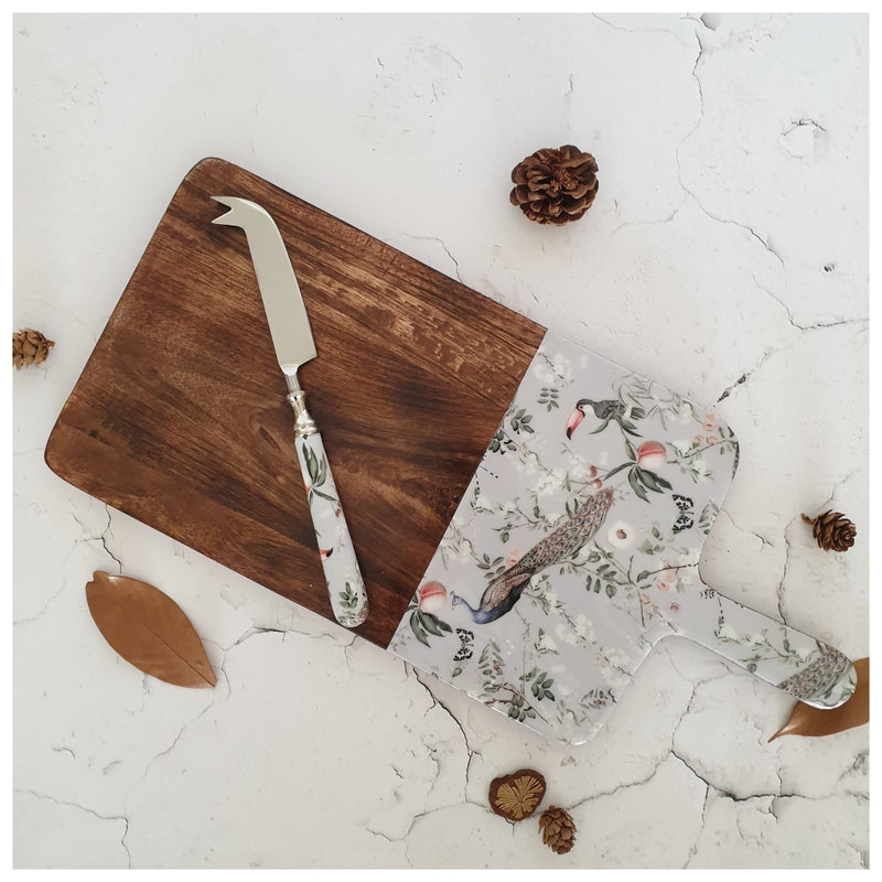 Cheese Board & Knife Set - Mayura