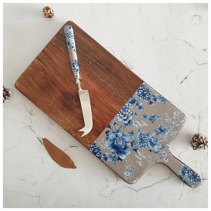 Cheese Board & Knife Set - Enchanted Forest