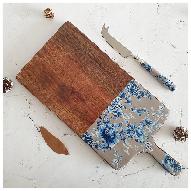 Cheese Board & Knife Set - Enchanted Forest