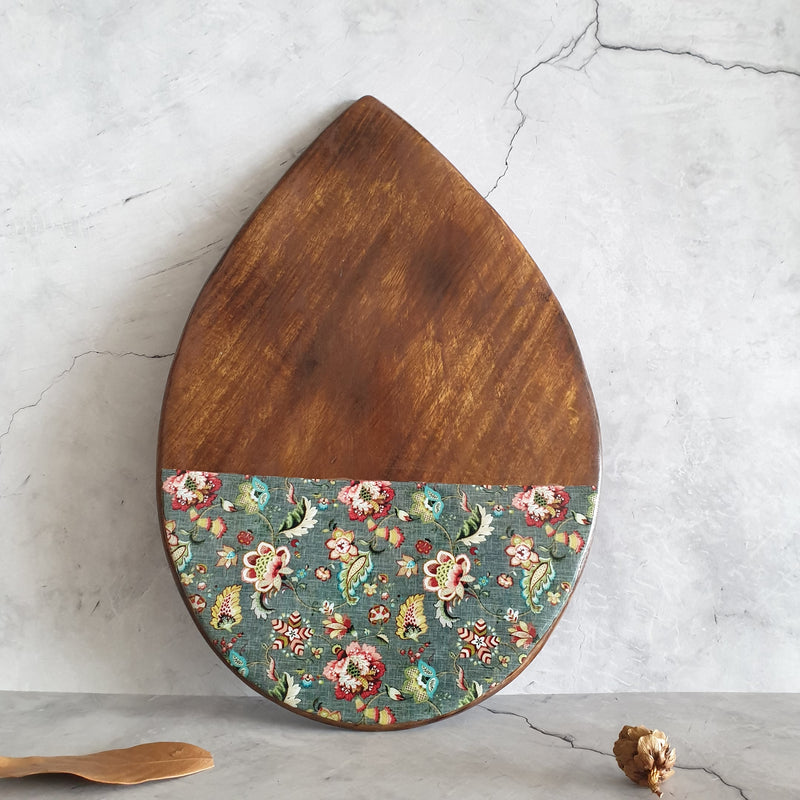 Cheese Board Only (Tear Drop) - Earthy Meadow