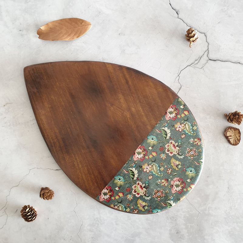 Cheese Board Only (Tear Drop) - Earthy Meadow