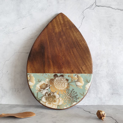 Cheese Board Only (Tear Drop) - Summer Rain