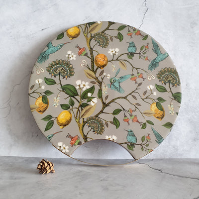Cheese Board Only - Brass Handle - Humming Bird