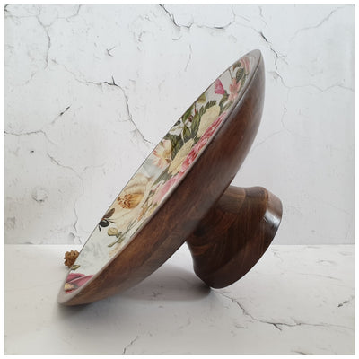 Cake Stand with Knife & Server Set (Large) - Alice in Wonderland