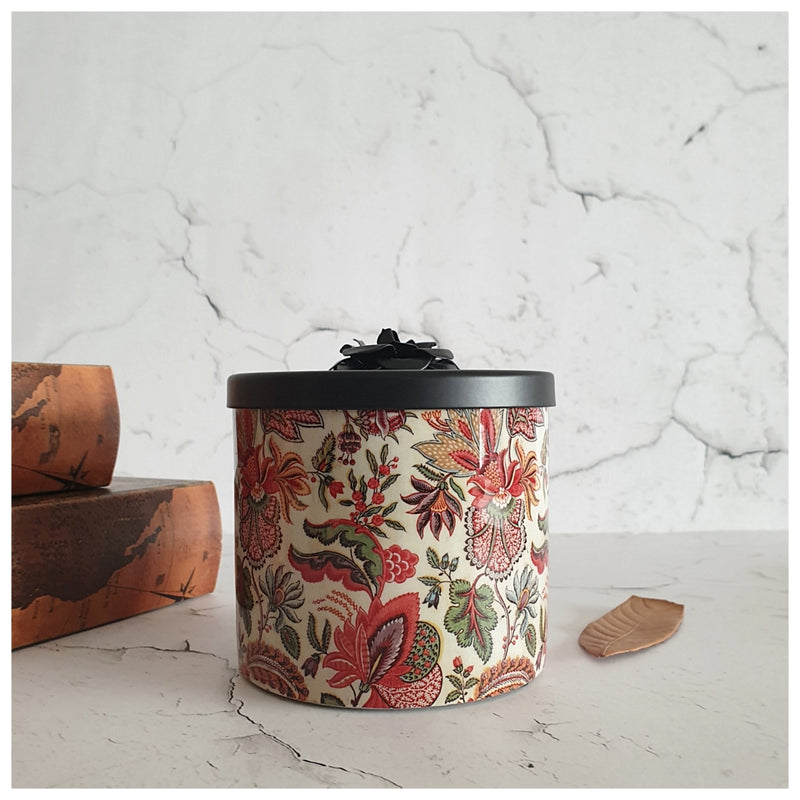 Scented Candle - Large - Kalamkari - Cinnamon