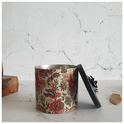 Scented Candle - Large - Kalamkari - Cinnamon