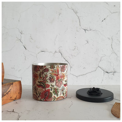 Scented Candle - Large - Kalamkari - Cinnamon