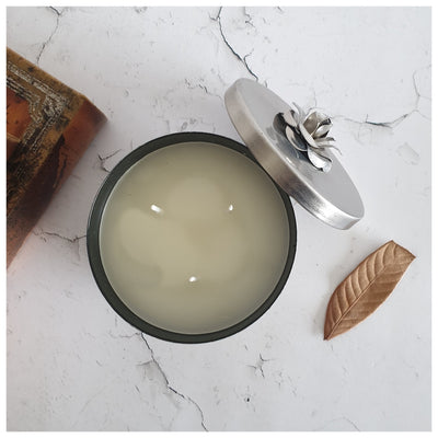 Scented Candle - Large - Summer Rain - Jasmine