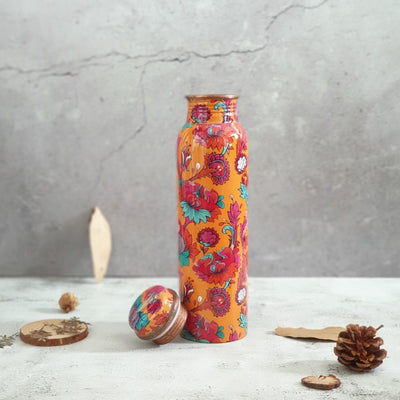 Copper Bottle 950 ml - Orange Blossom