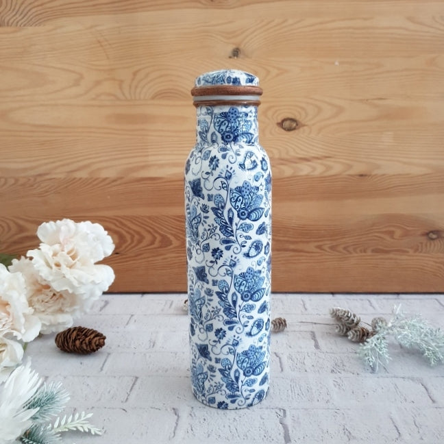 WATER LILY COPPER BOTTLE