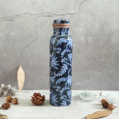 Copper Bottle 950 ml - Blue Knight