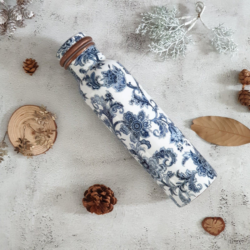 Copper Bottle 950 ml - Blue Yonder