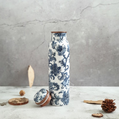 Copper Bottle 950 ml - Blue Yonder