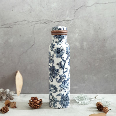 Copper Bottle 950 ml - Blue Yonder