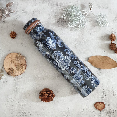 Copper Bottle 950 ml - Pacific Coral