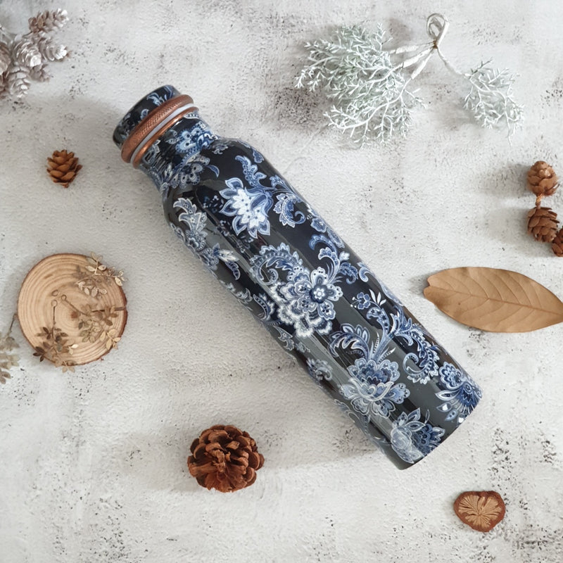 Copper Bottle 950 ml - Pacific Coral