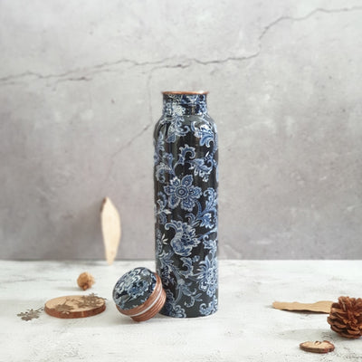 Copper Bottle 950 ml - Pacific Coral